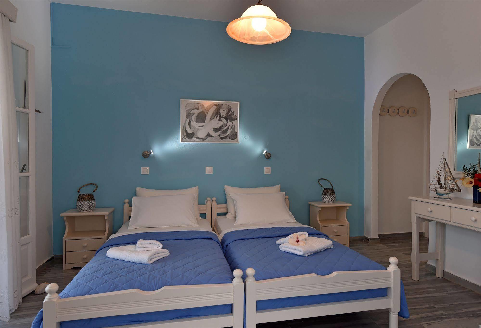Apartments Tarsa ดริยอส ภายนอก รูปภาพ