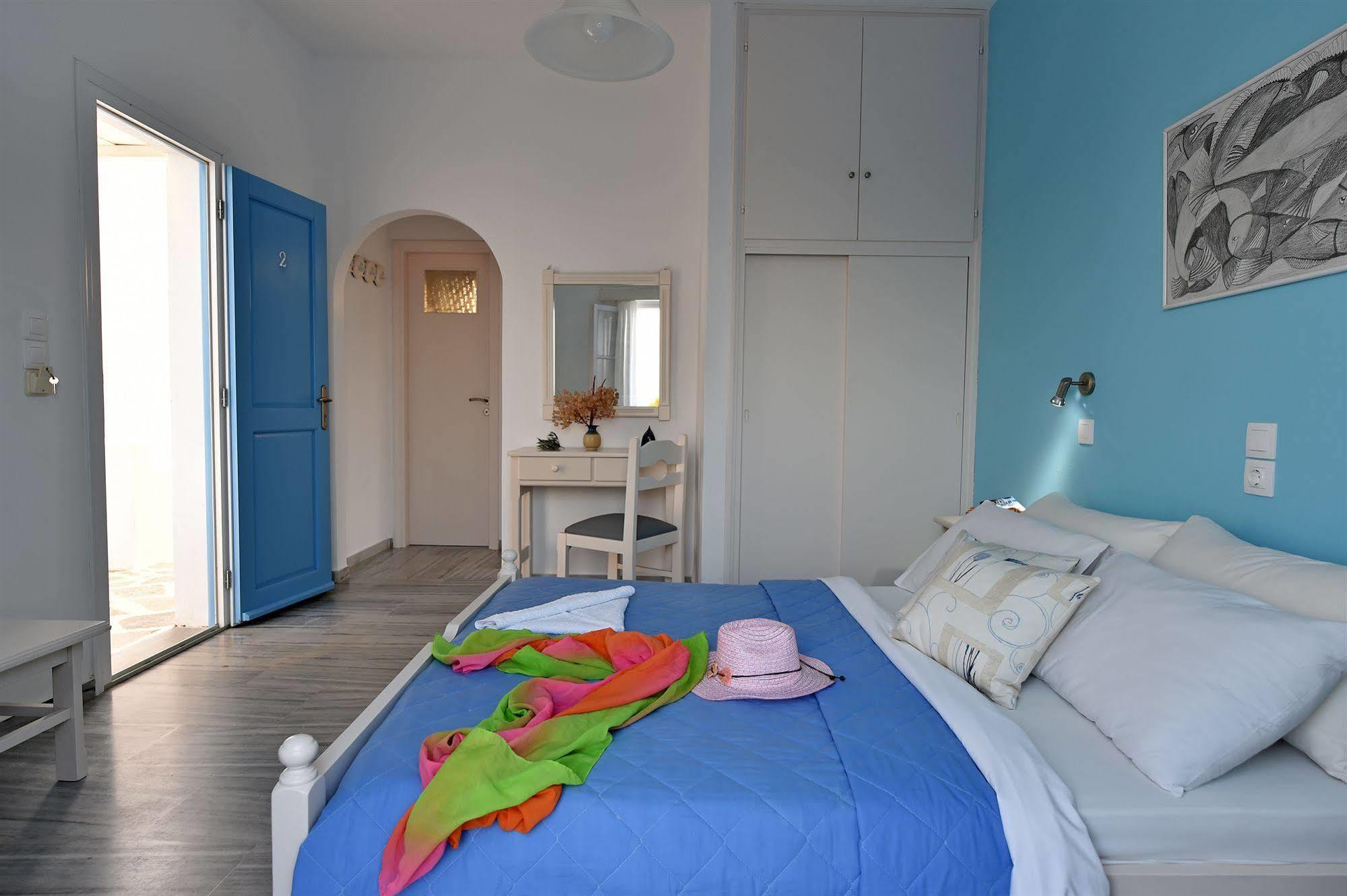 Apartments Tarsa ดริยอส ภายนอก รูปภาพ