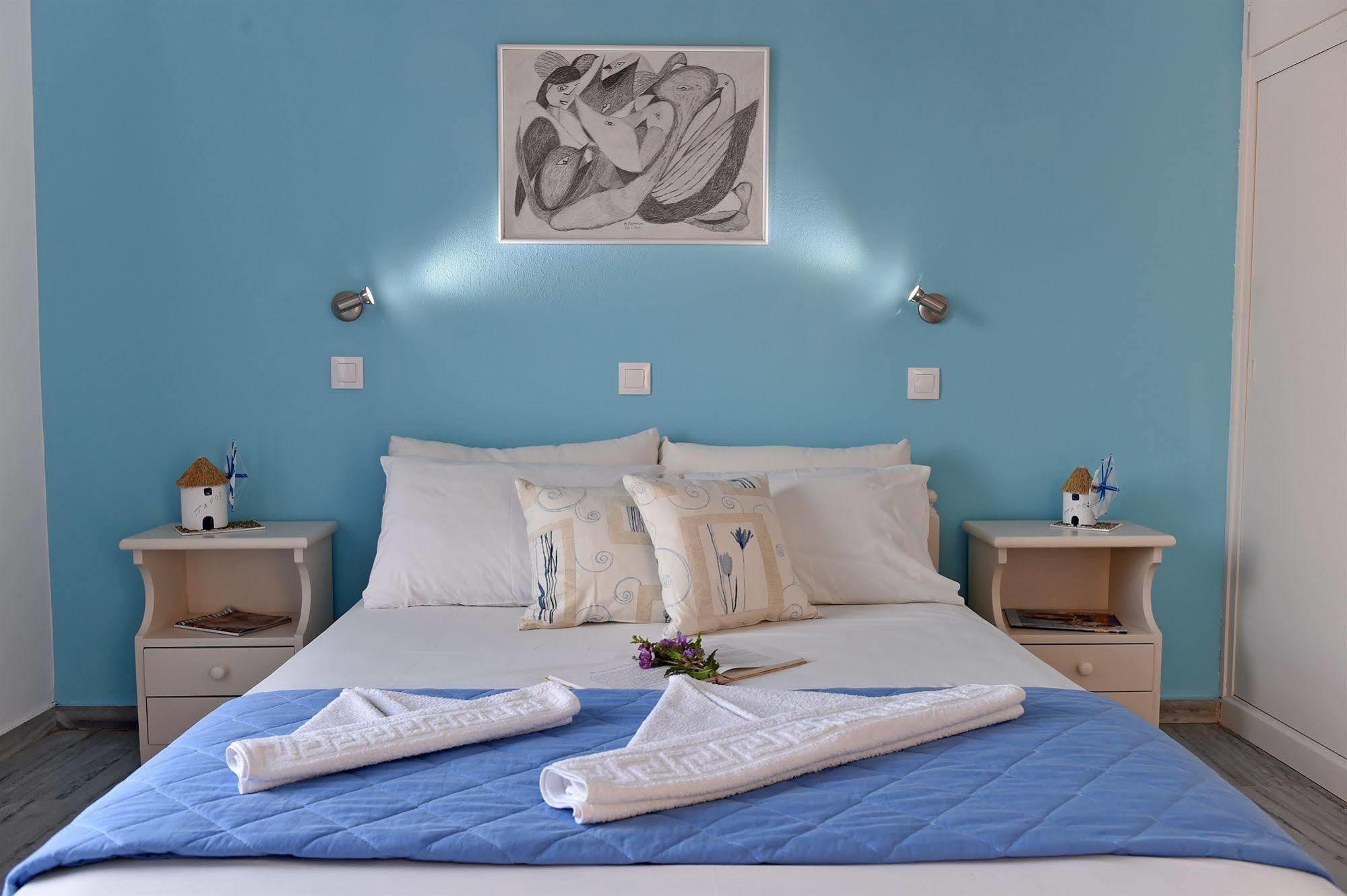 Apartments Tarsa ดริยอส ภายนอก รูปภาพ