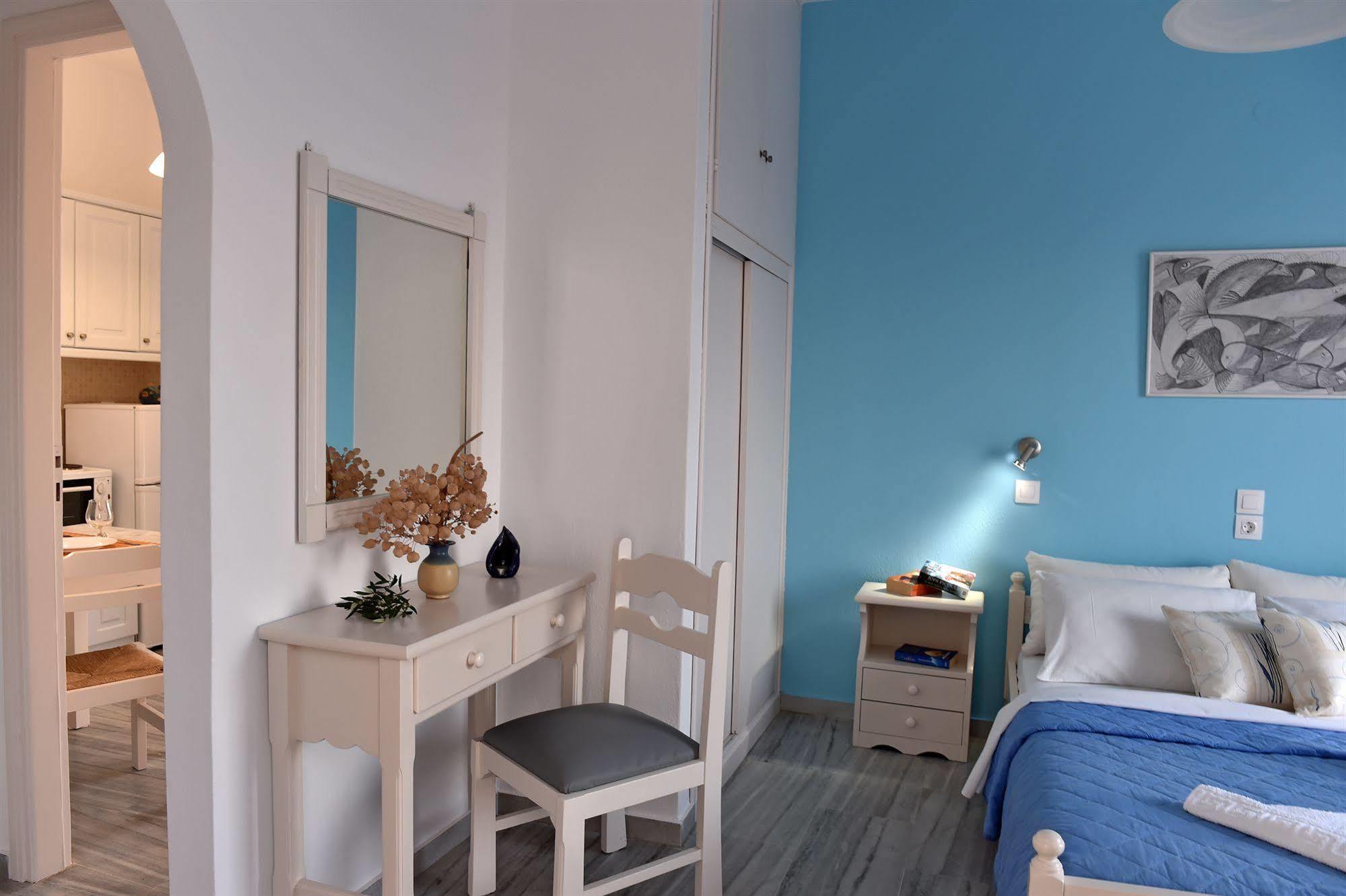 Apartments Tarsa ดริยอส ภายนอก รูปภาพ