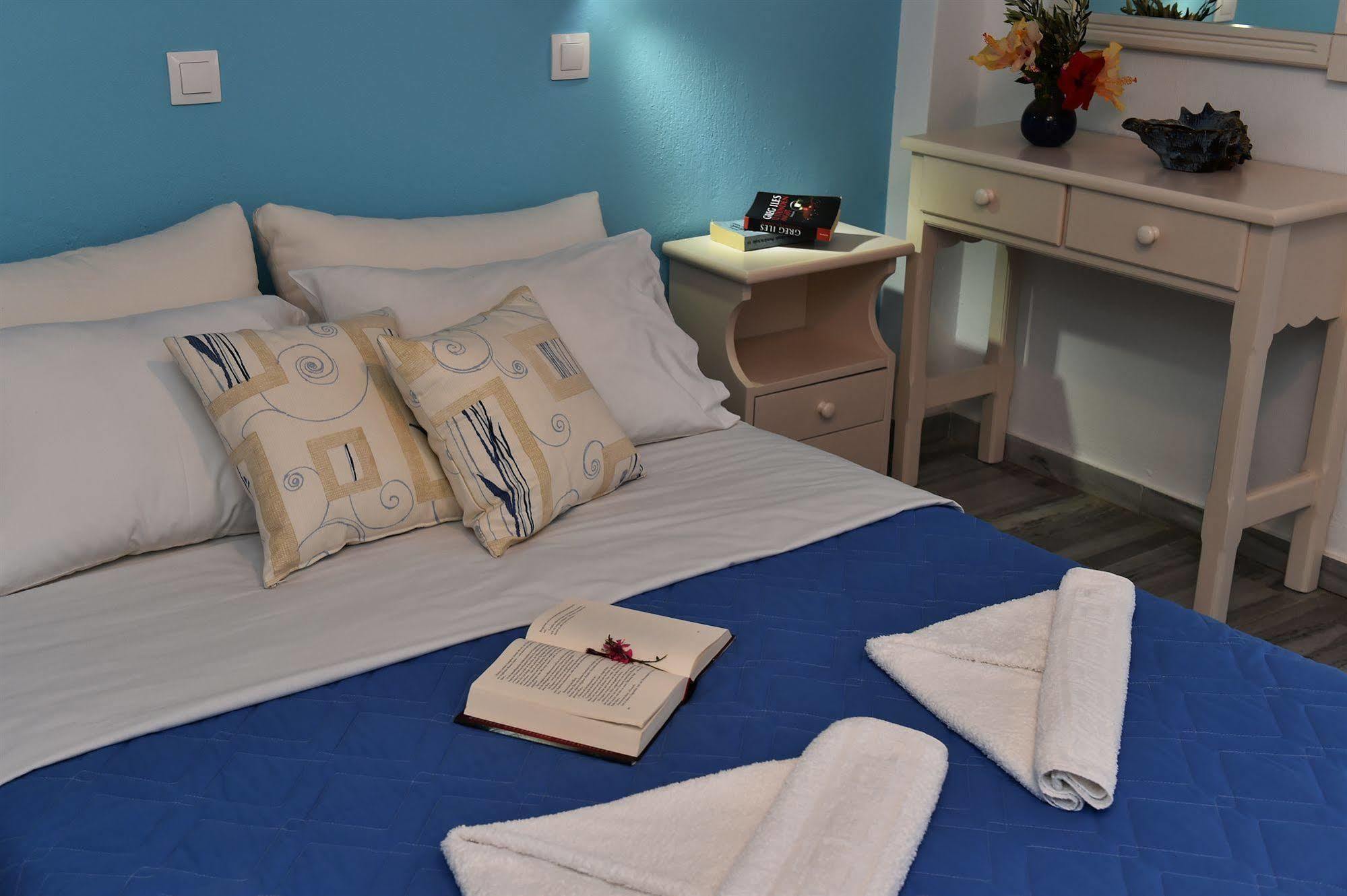 Apartments Tarsa ดริยอส ภายนอก รูปภาพ