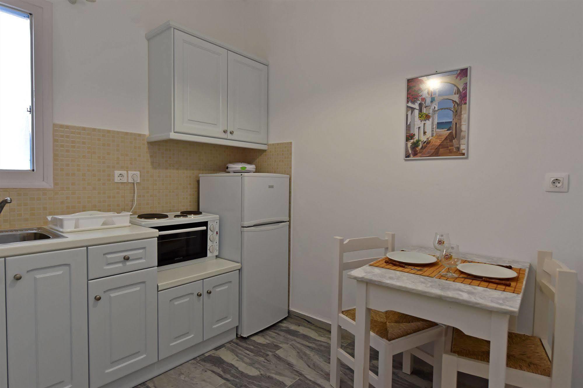 Apartments Tarsa ดริยอส ภายนอก รูปภาพ