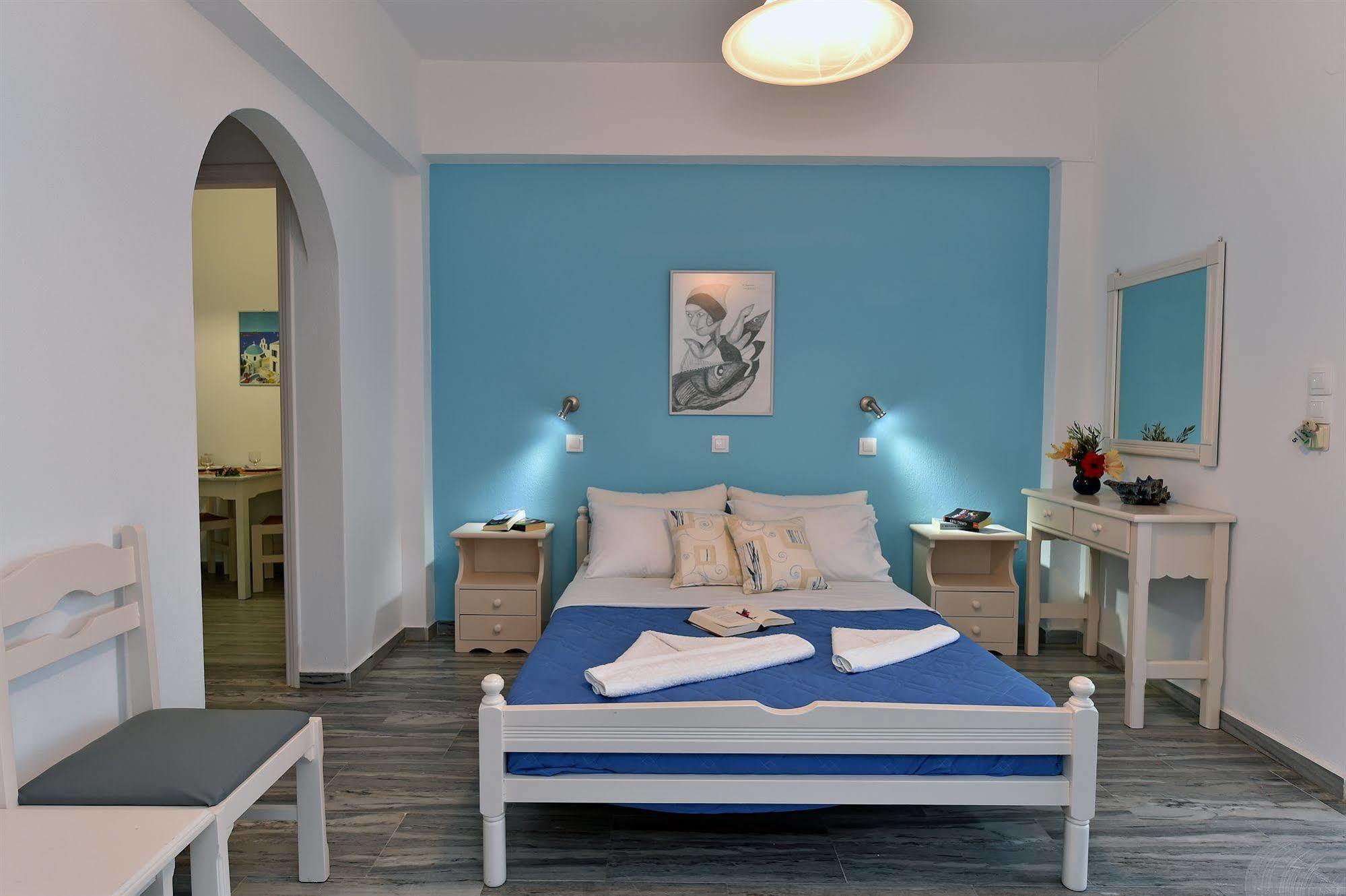 Apartments Tarsa ดริยอส ภายนอก รูปภาพ