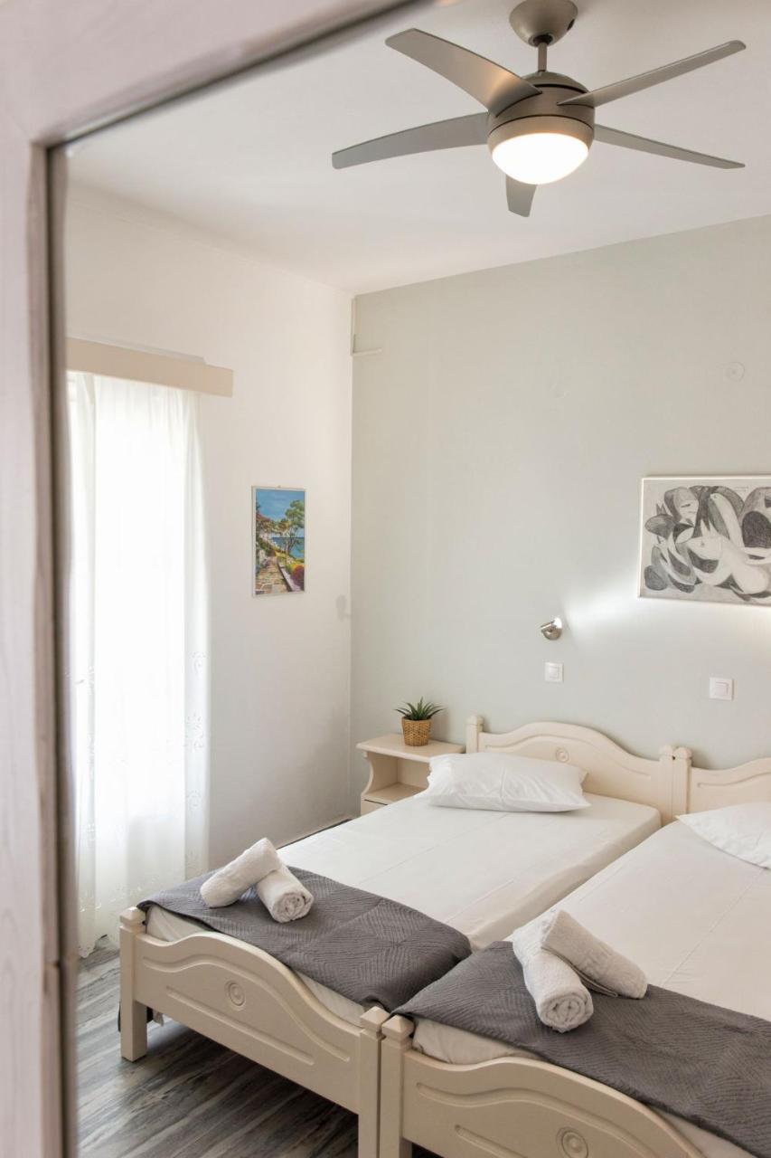 Apartments Tarsa ดริยอส ภายนอก รูปภาพ