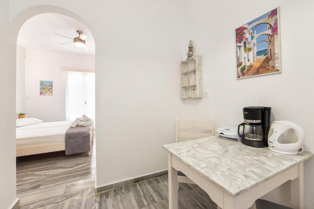 Apartments Tarsa ดริยอส ภายนอก รูปภาพ