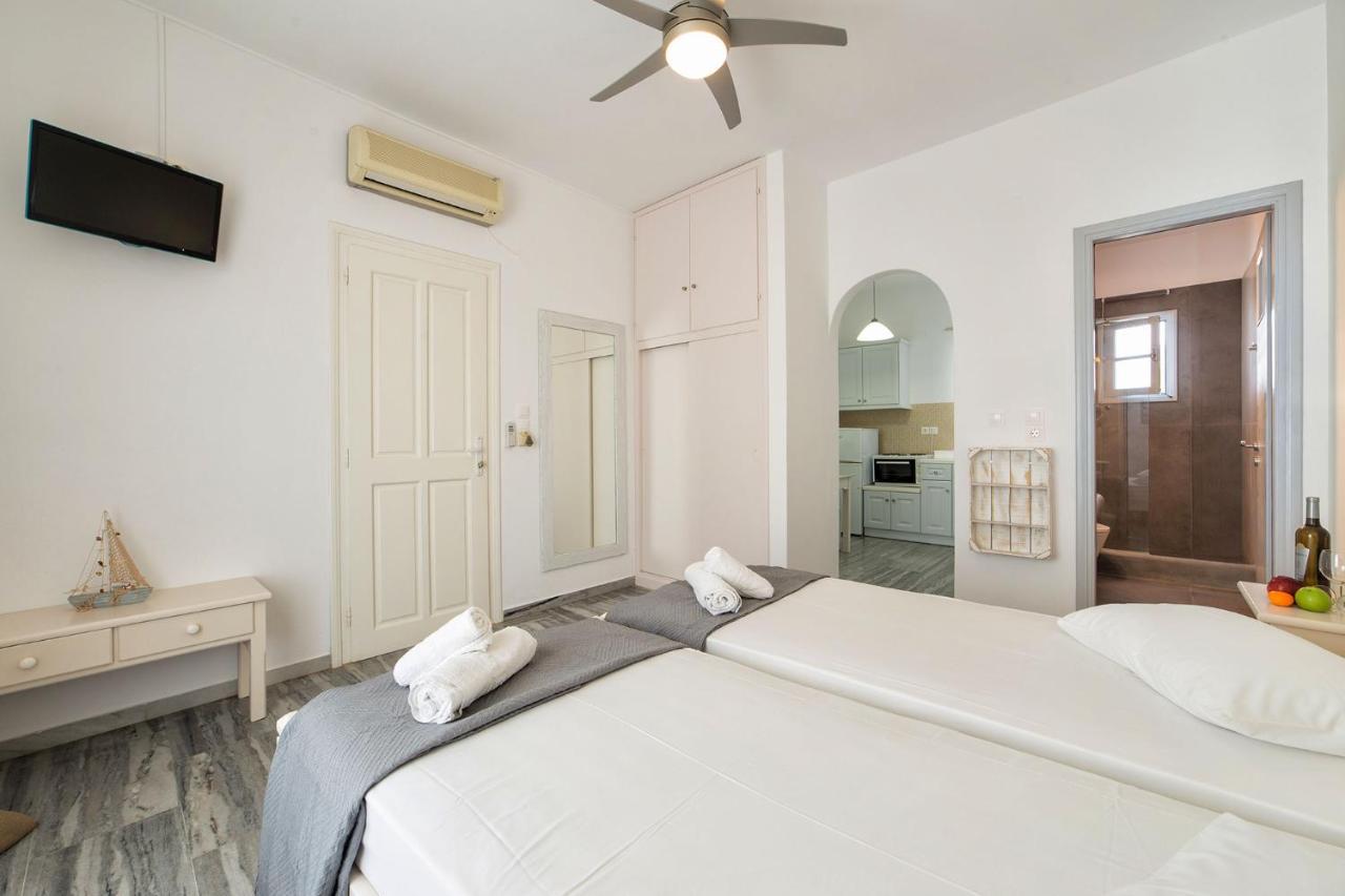 Apartments Tarsa ดริยอส ภายนอก รูปภาพ