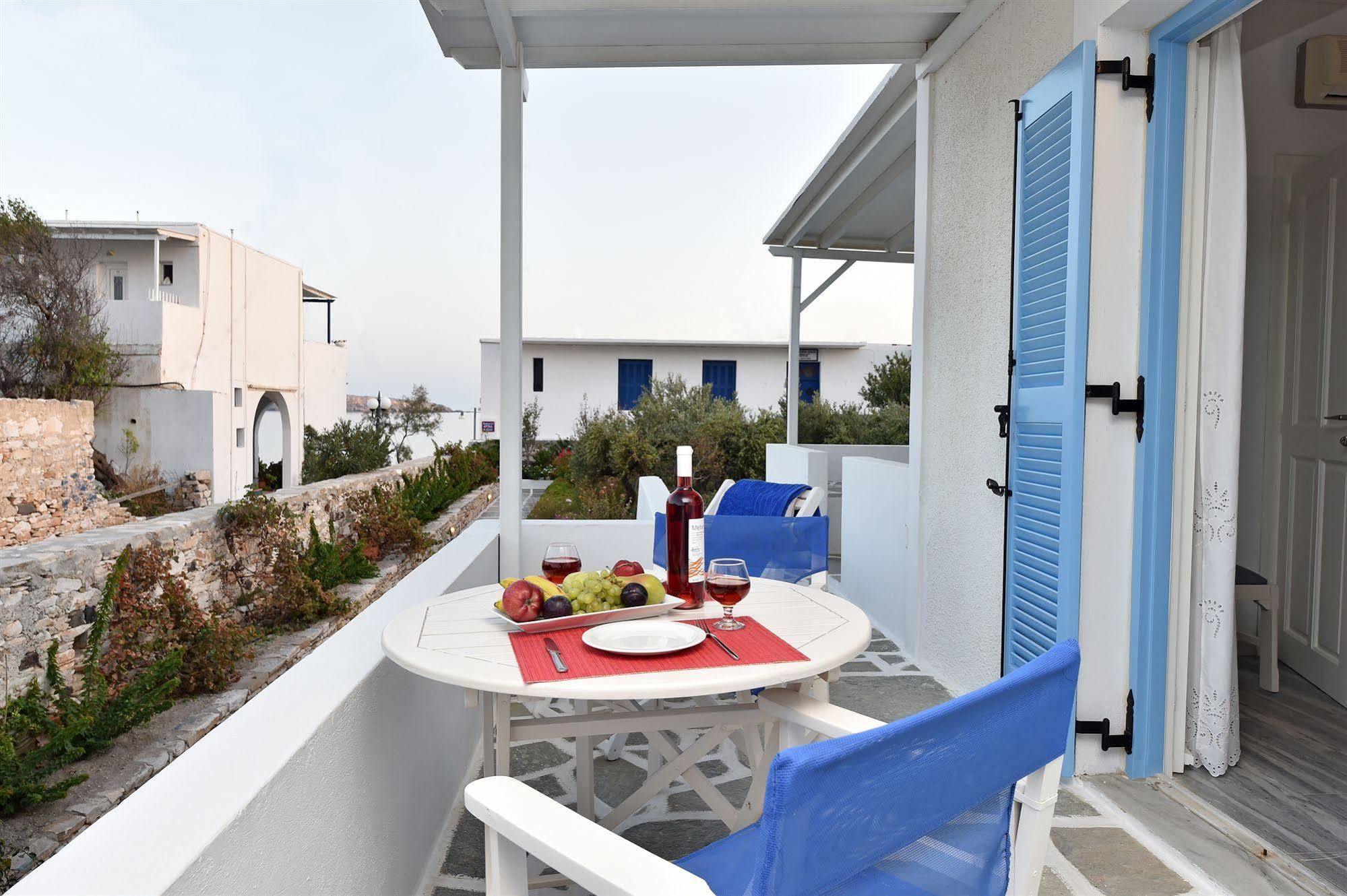 Apartments Tarsa ดริยอส ภายนอก รูปภาพ